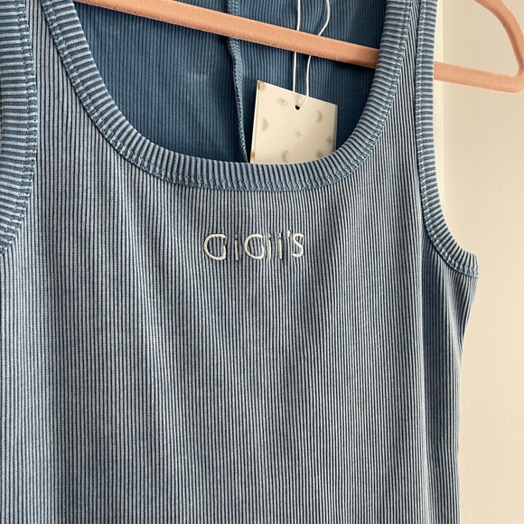 Cellar Door GIGIl's SoHo Blue Ribbed Midi Dress
NWT size Small - Picture 3 of 9